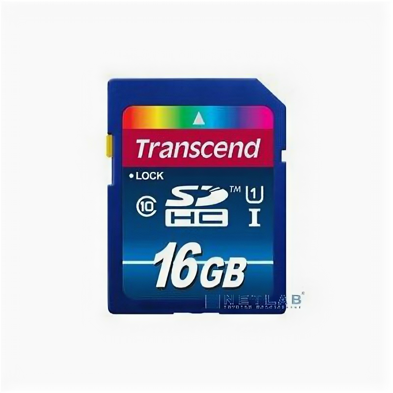 Память Secure Digital Card 16Gb Transcend TS16GSDU1 .