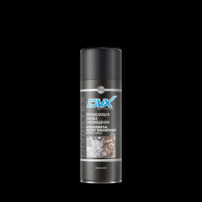 AER1106 DVX Растворитель ржавчины с дисульфидом молибдена Powerful Rust Remover (with MOS2) (02Л)