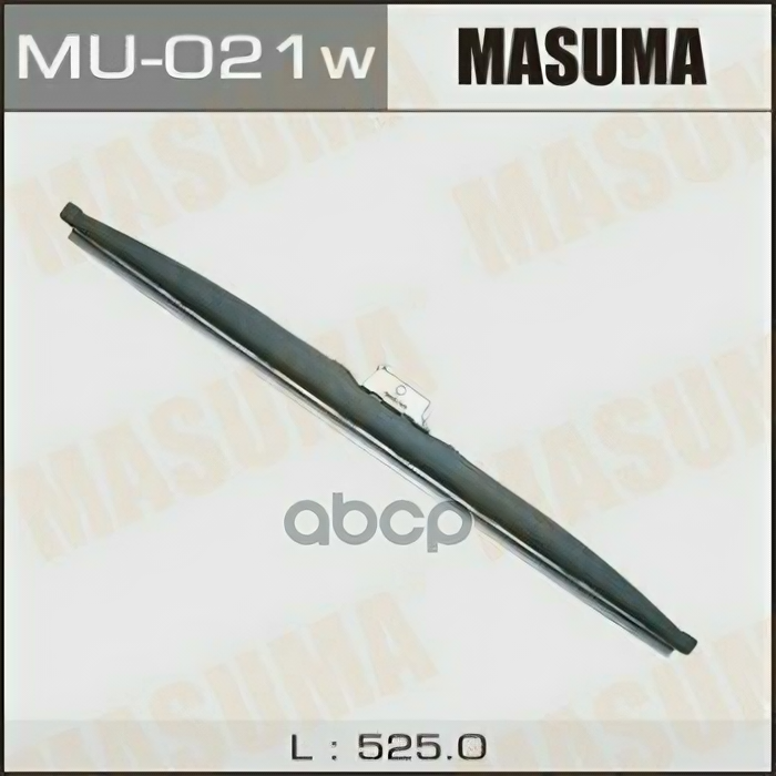 Mu-021W_щетка Зимняя! 525Mm Под Крючок Masuma арт. MU021W