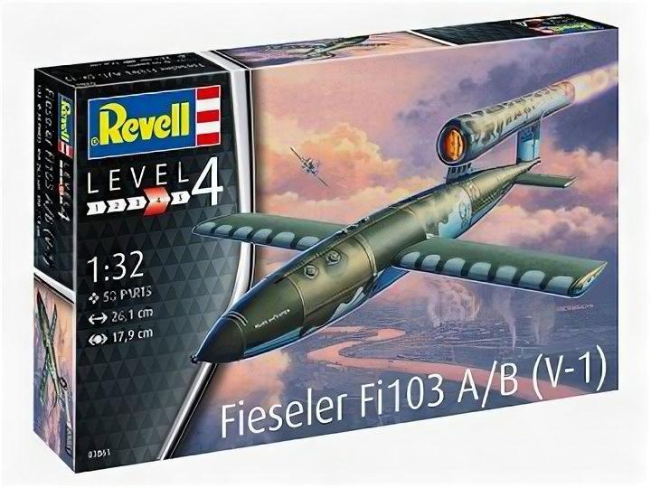 03861 Revell Крылатая ракета Fieseler Fi103 V-1 1/32