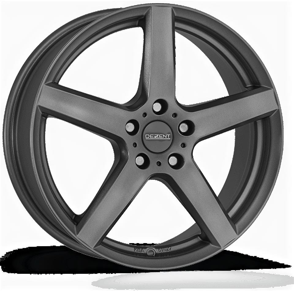 Dezent TY graphite Grap_Matt 7.5x18/5x112 ET50 D70.1