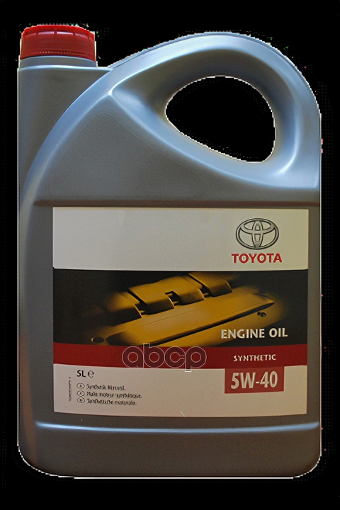 TOYOTA    ///Toyota Engine Oil (Eu) 5w-40 5 08880-80835