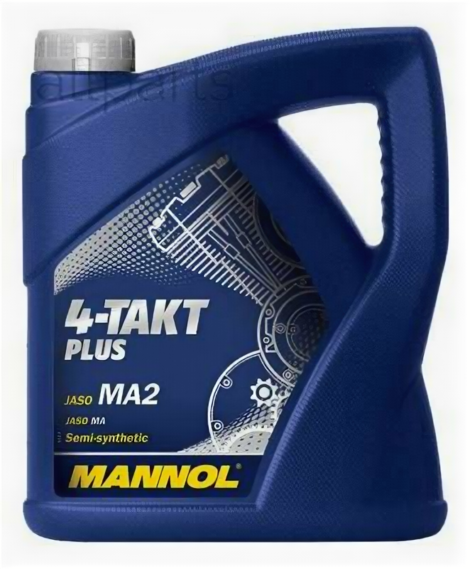 MANNOL 1425 Масло моторное MANNOL 4-Takt Plus 10W-40 полусинтетическое 4 л 1425