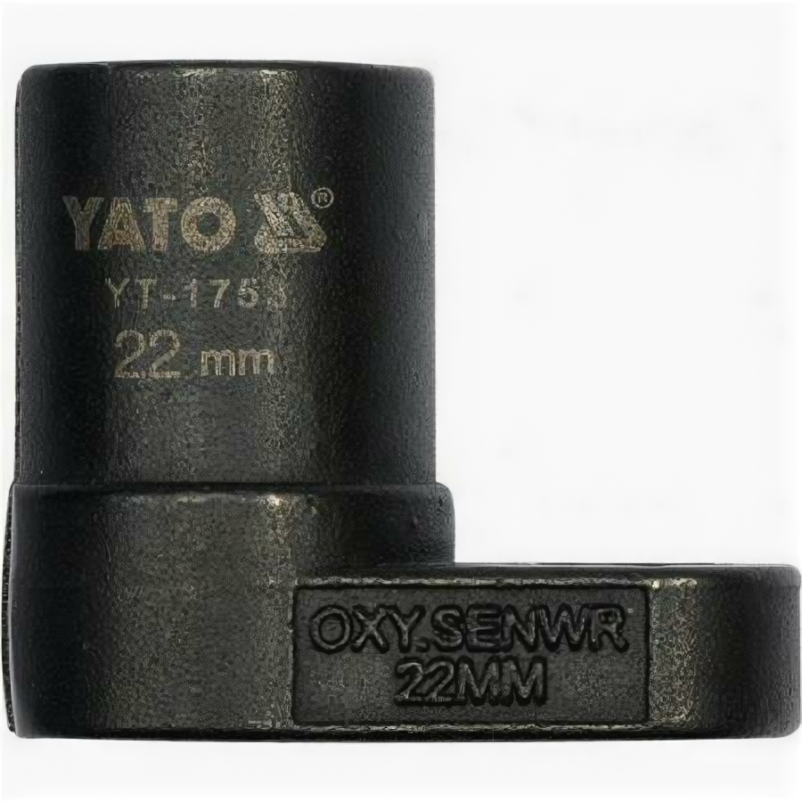 Головка торцевая для лямбда-зонда 22 мм TOYA / YATO YT-1753