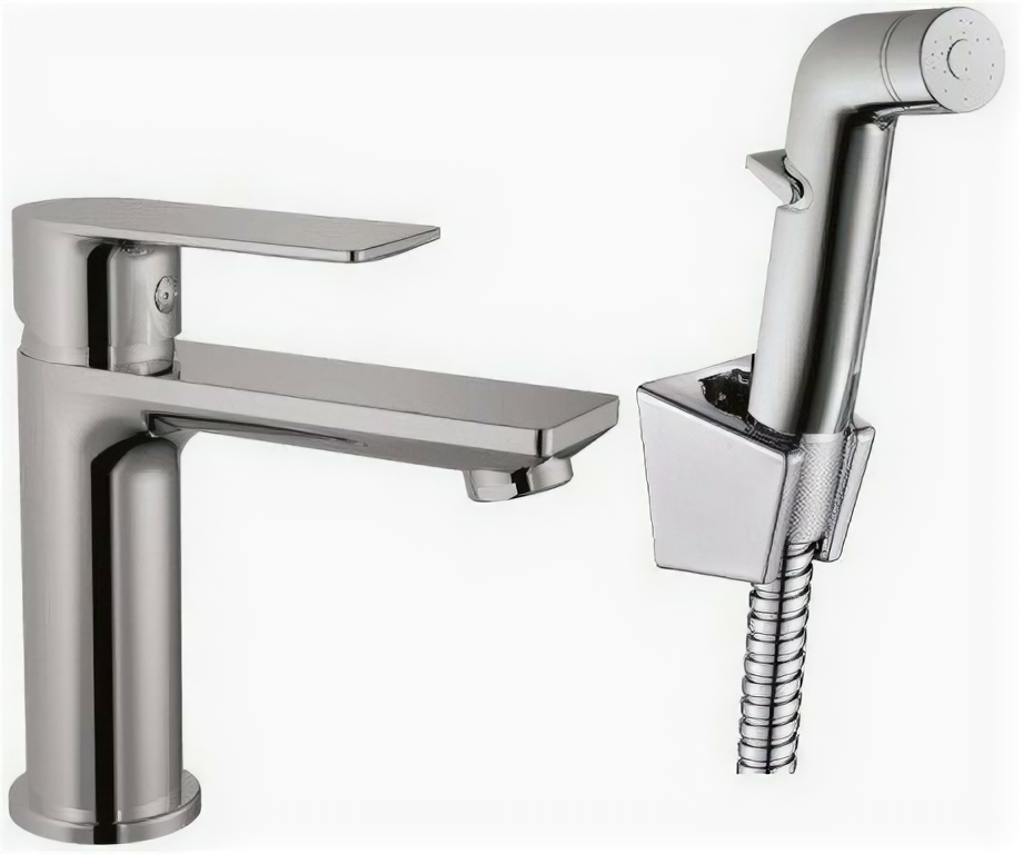 Смеситель для раковины Haiba hb12505 Хром