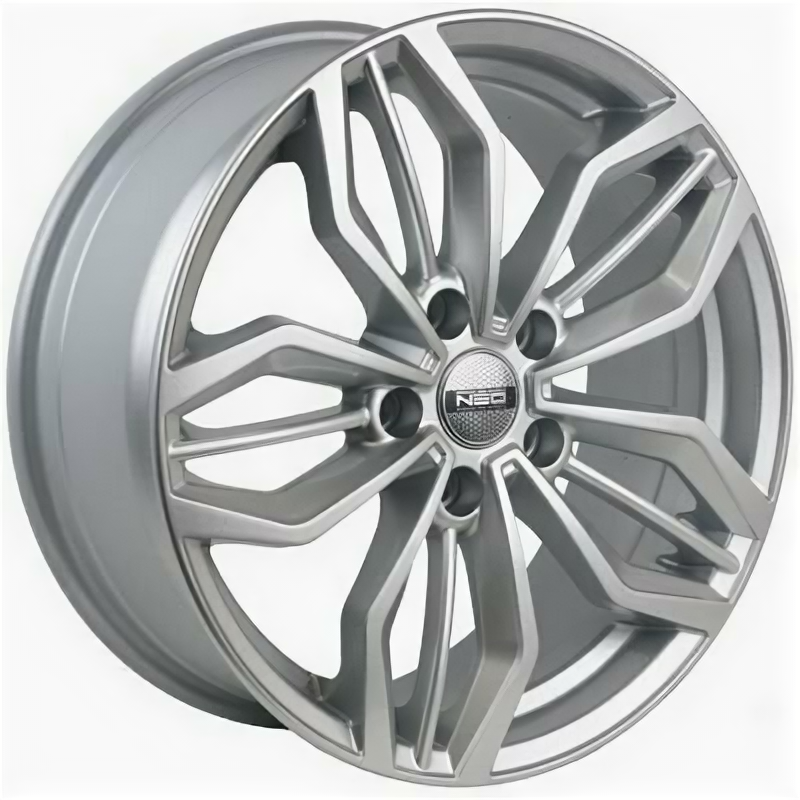 Tech Line 680 6.5x16 5x114,3 ET45 Dia67.1 Silver