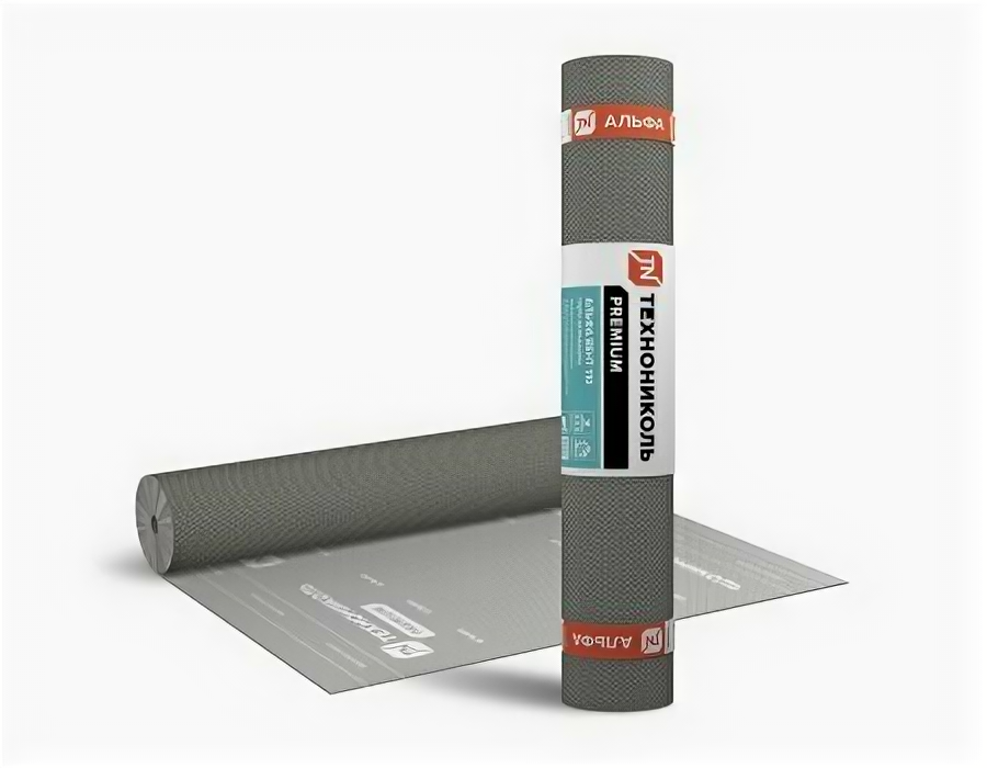 фото Пароизоляционная пленка технониколь альфа БАРЬЕР 2.0 75 м2