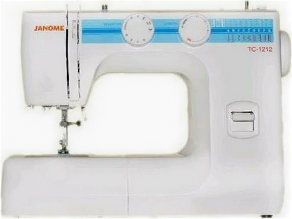 Швейная машина Janome TC 1212 .