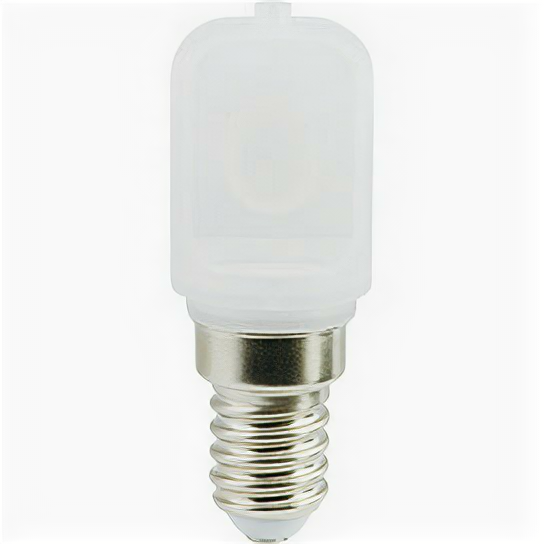 Светодиодная LED лампа Ecola E14 (е14) 3W (Вт) 2700K 340° 220V 60x22 B4UW30ELC