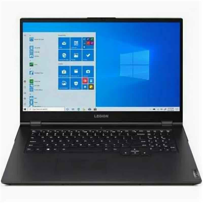 Ноутбук Lenovo Legion 5 17ACH6H 82K00006RK-wpro AMD Ryzen 7 5800H, 3.2 GHz - 4.4 GHz, 16384 Mb, 17.3" Full HD 1920x1080, 512 Gb SSD, DVD нет, nVidia GeForce RTX 3050 4096 Mb, Windows 11 Professional, синий, 2.98 кг, 82K00006RK (операционная система в комп