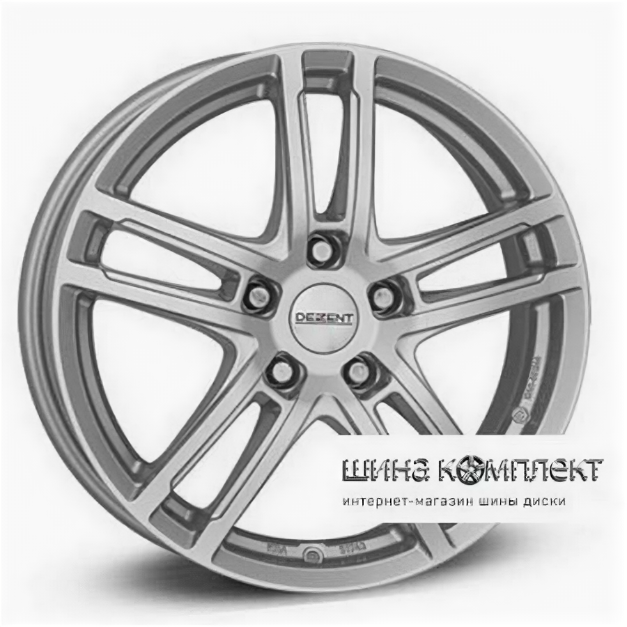   Dezent TZ 8x19 5*112 ET39 66,6 S