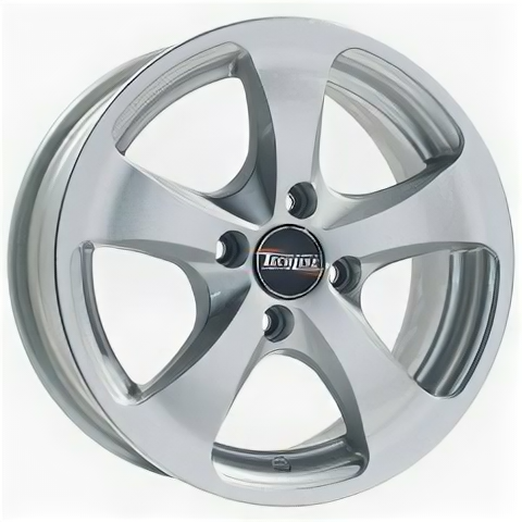 Колесные диски Tech-Line 403 5.5x14 5x100 ET35 D57.1 Silver