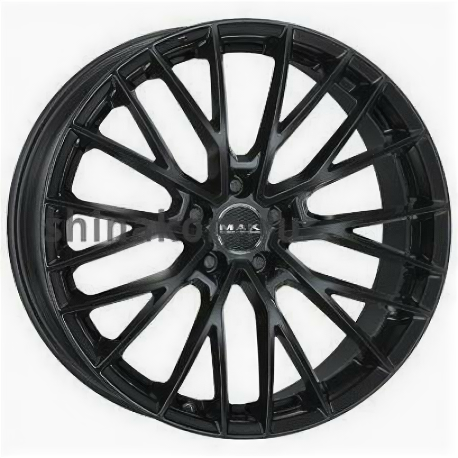 Колесный диск MAK Speciale 8,5x21 5*108 ET45 63,4 Gloss Black