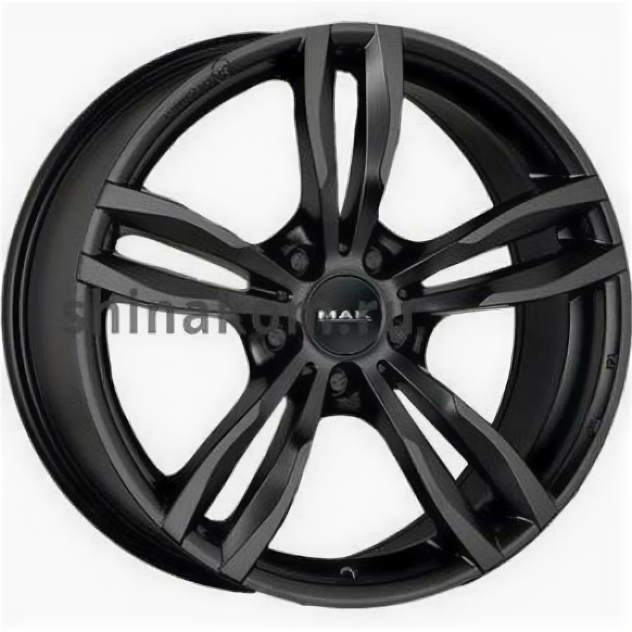 Диск 8*18 5*120 ET34 72,6 MAK Luft Matt Black