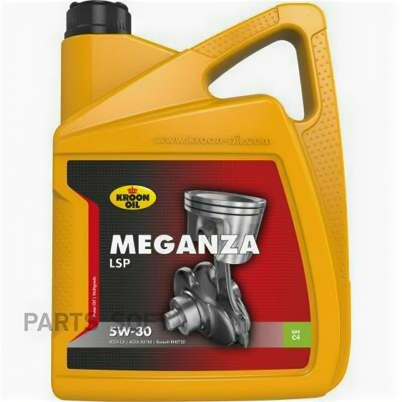 Масло моторное Meganza LSP 5W30 5L KROON-OIL / арт. 33893 - (1 шт)