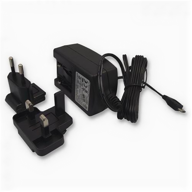 Блок питания Raspberry Pi 3 Model B Official Power Supply Retail, Black, 5.1V, 2.5A, Cable 1.5 m, Mi
