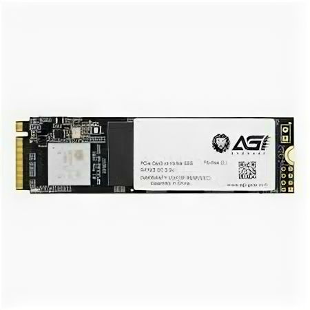 Жесткий диск SSD AGI 2000Gb M.2 2280 PCI Express [AGI2T0GIMAI218] M.2 2280 2TB AGI AI218 Client SSD PCIe Gen 3x4 3D TLC AGI2T0GIMAI218