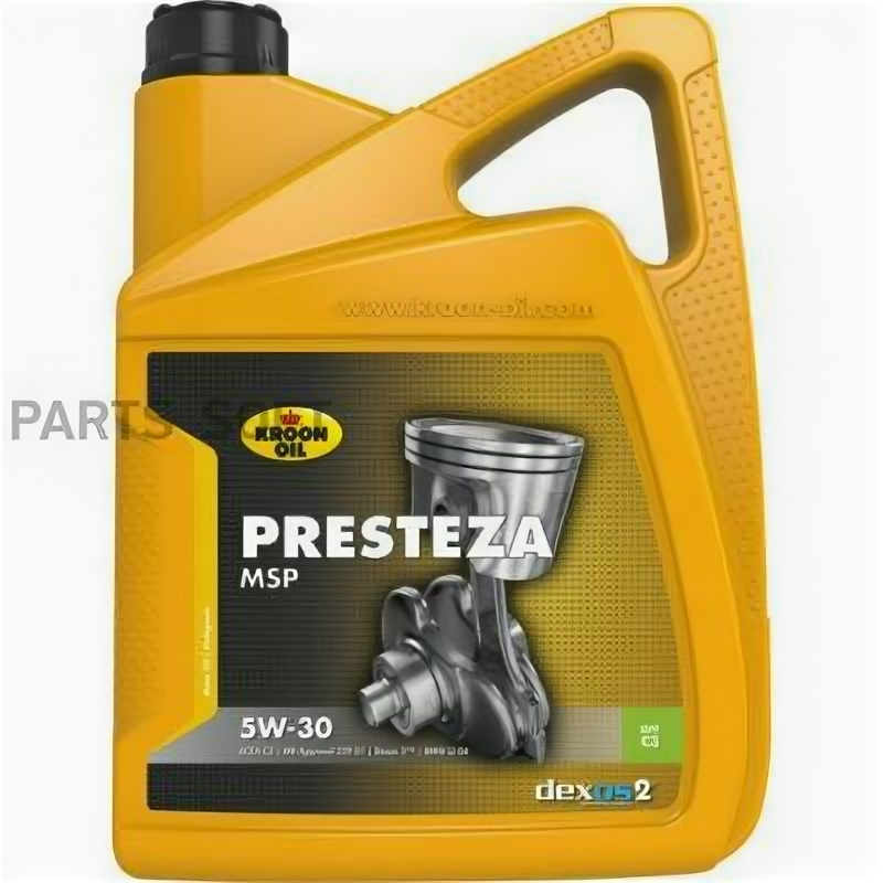 Синтетическое моторное масло Kroon Oil Presteza MSP 5W-30