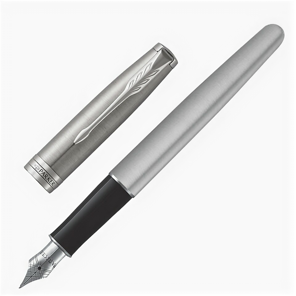 Ручка перьевая Parker Sonnet черная стальной корпус (артикул производителя 1931509)