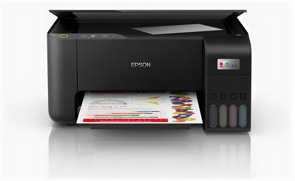 МФУ струйное Epson L3200 цветное P/S/C А4 5760x1440 dpi СНПЧ 33 стр/мин лоток 100 листов USB