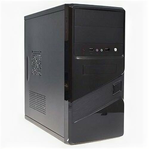 SuperPower Корпус MiniTower SP Winard 5816 2*USB2.0, audio, reset,mATX, w/o PSU