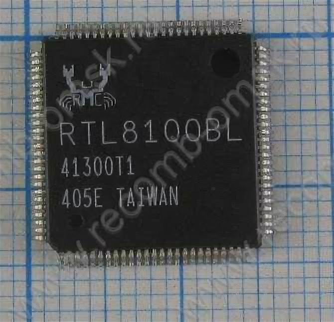 RTL8100BL - Ethernet контроллер
