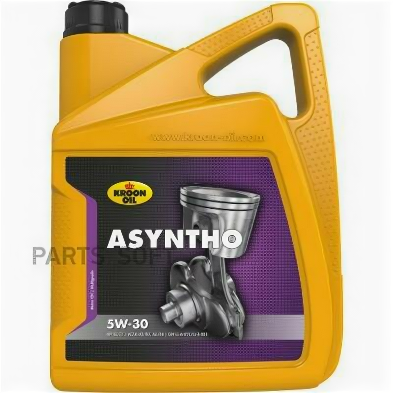 Масло моторное Asyntho 5W30 5L KROON-OIL / арт. 20029 - (1 шт)