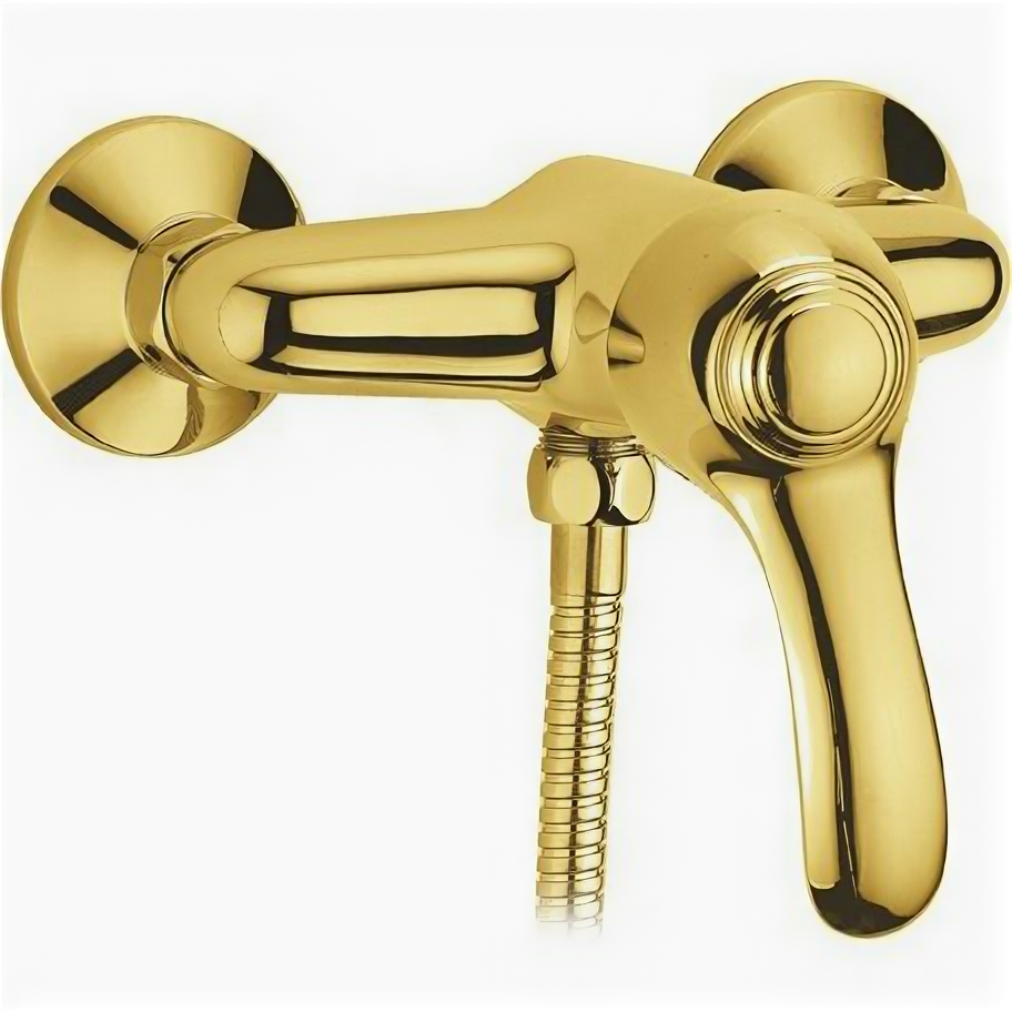 Смеситель для душа Cezares lira-c-dm-03 Золото