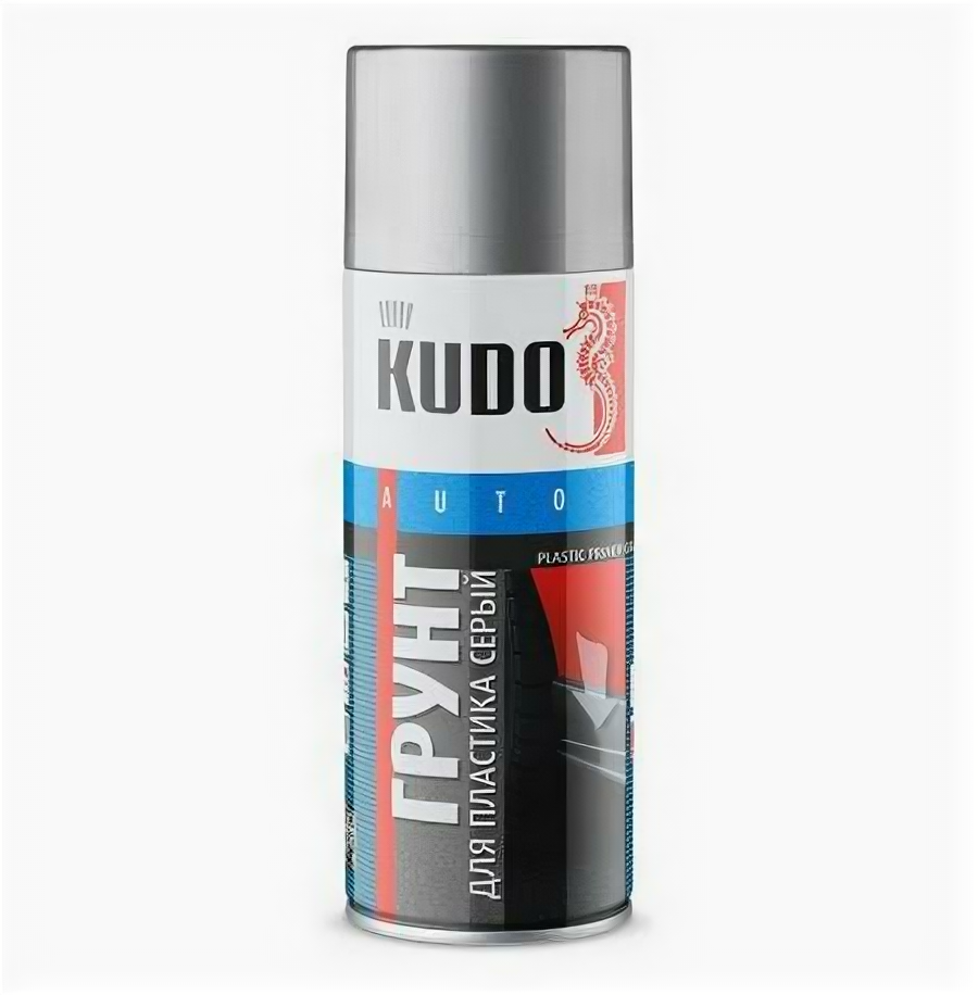 Грунт для пластика серый KUDO (520мл) KUDO KU6020