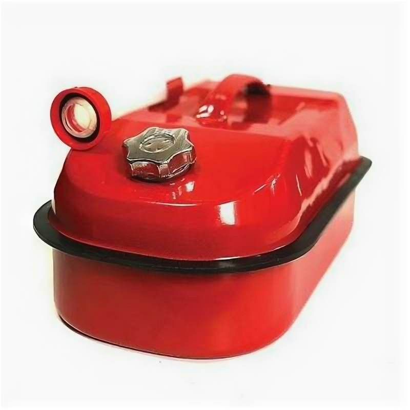 фото Канистра Металл 10Л Горизонтальная С Заливным Устройством (металл 0,6ММ) 26495 .