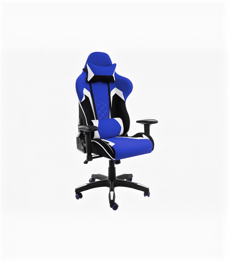 Компьютерное кресло Prime черное / синее 1860