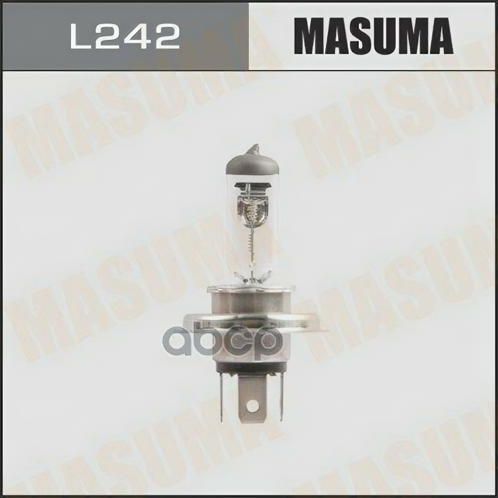 Лампа Masuma L242 Галогеновая H4 24V 75/70W Masuma арт. L242