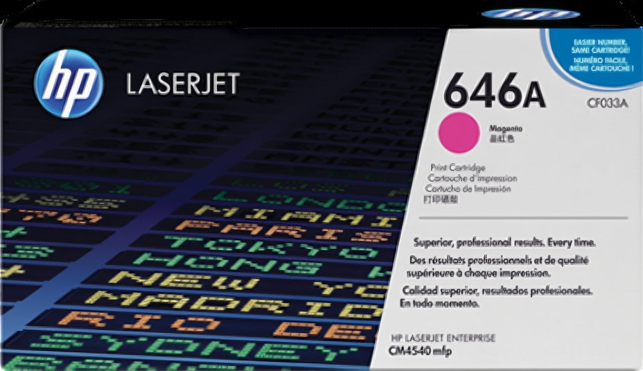 Картридж HP CF033A .