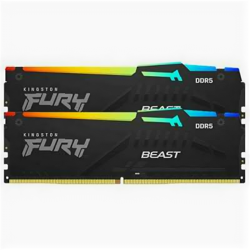 Оперативная память Kingston Fury Beast RGB KF556C40BBAK2-32