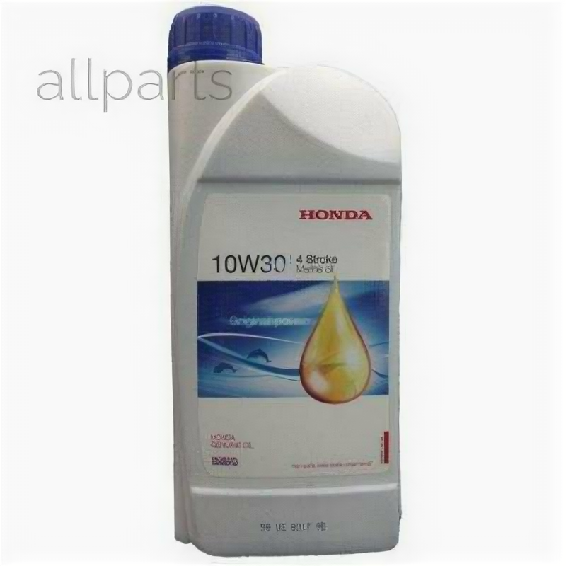 HONDA 08221-999-100HE Масло моторное HONDA Engine Oil 10W-30 1 л 08221-999-100HE