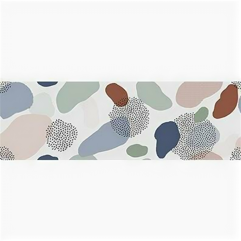 фото Плитка Meissen Trendy арт многоцветный 25х75 см (TYU453D) (1.12 м2)