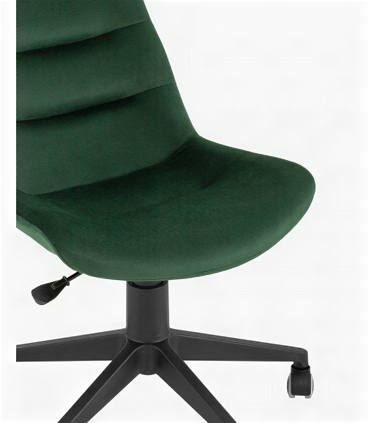 Кресло компьютерное Остин велюр зелёный - фотография № 2