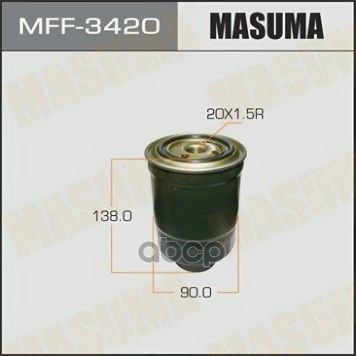 Фильтр Топл.suzuki Vitara Grand Vitara 88-05 Masuma арт. MFF3420