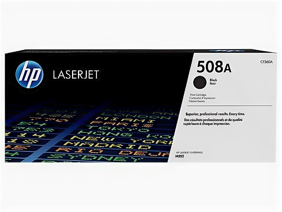 Тонер-картридж/ HP 508A Black Original LaserJet Toner Cartridge