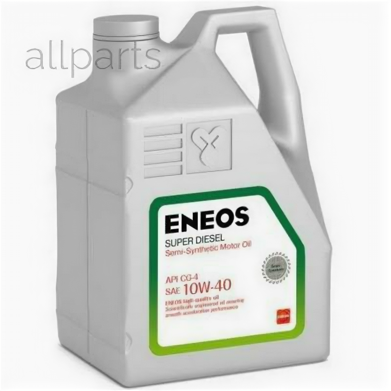 ENEOS OIL1329 Масло моторное ENEOS Super Diesel CG-4 псинт 10W40 6л