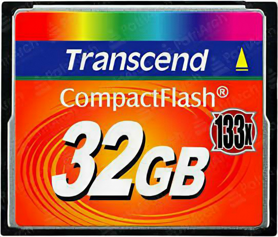 Память Compact Flash 32Gb Transcend TS32GCF133 .