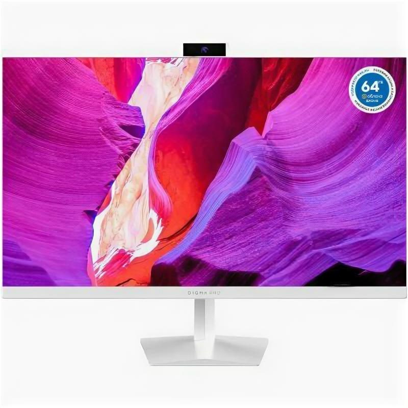 Моноблок Digma Pro AiO 27i DM27P7-ADXW03 Intel Core i7 1165G7, 2.8 GHz - 4.7 GHz, 16384 Mb, 512 Gb SSD, 27" 2560х1440, DVD нет, Intel Iris Xe Graphics, 90W, Windows 11 Professional, белый, DM27P7-ADXW03