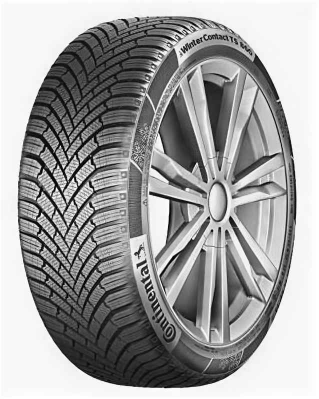 Шина Continental ContiWinterContact TS 860 195/55 R15 85H 4-5 л