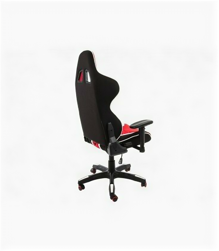 Компьютерное кресло Prime черное / красное - фотография № 3