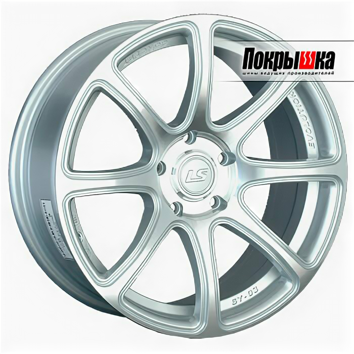 Диски LS Wheels LS-327 7.5х17/5х114.3 D73.1 ET40.0, SF