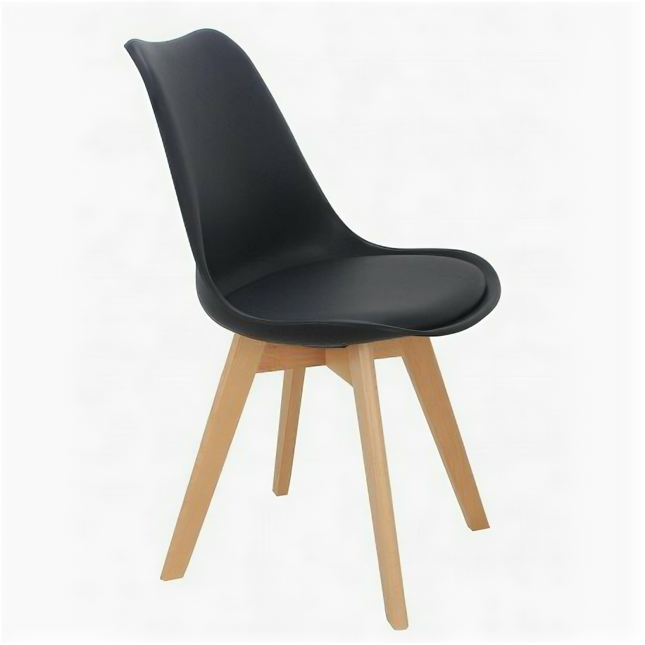 Стул Eames Bon чёрный