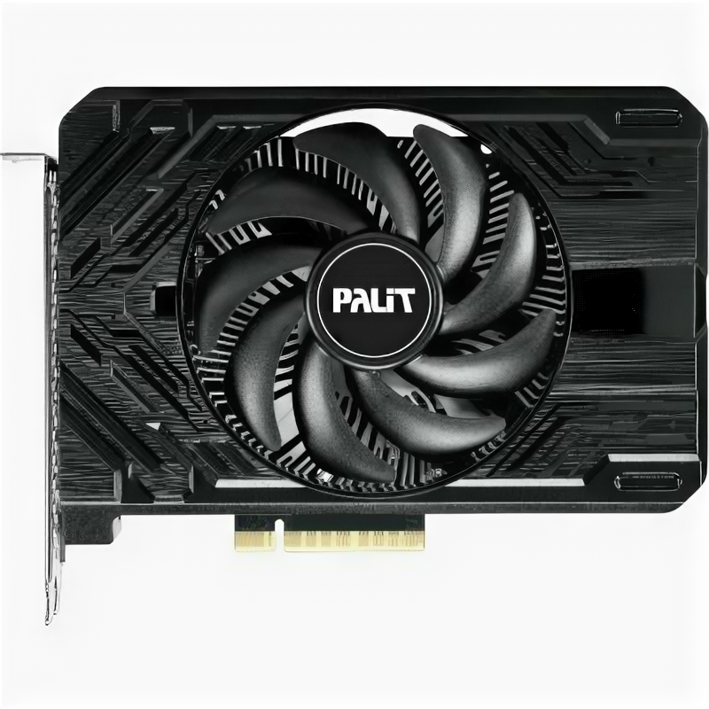 Видеокарта Palit nVidia GeForce RTX 4060 StormX 8Gb NE64060019P1-1070F