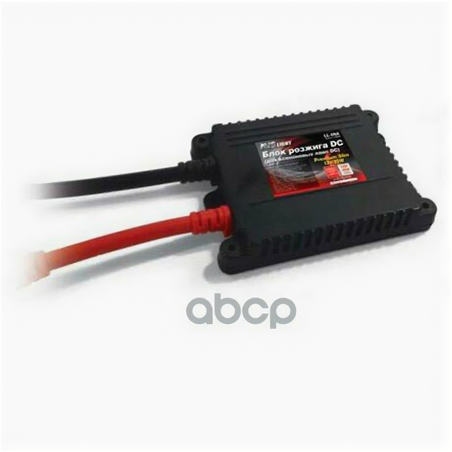 Блок Розжига Ксенона 12V 35W Premium Slim Dc 1 Шт. AVS арт. A78086S