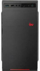 Компьютер iRU Home 310H5SE 1793514 (Intel Core i3 10105, 3.7 GHz - 4.4 GHz, 16384 Mb, 240 Gb SSD, DVD нет, Intel UHD Graphics 630, 400W, DOS, черный, 6.5 кг, 1793514)