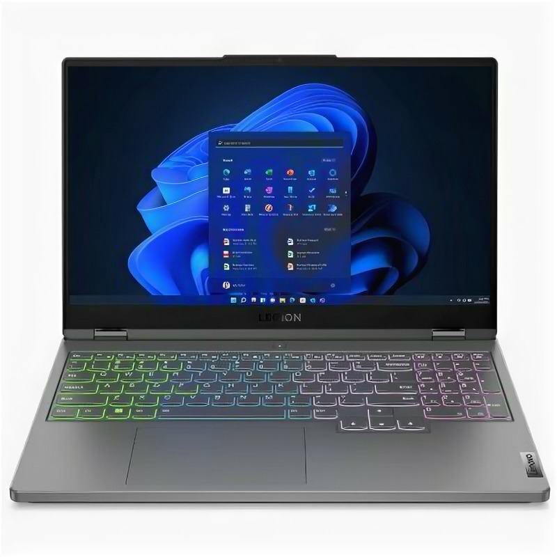 Ноутбук Lenovo Legion 5 15ARH7H 82RD006QRU AMD Ryzen 7 6800H, 3.2 GHz - 4.7 GHz, 16384 Mb, 15.6" QHD 2560x1440, 1000 Gb SSD, DVD нет, nVidia GeForce RTX 3070 Ti 8192 Mb, Windows 11 Home, серый, 2.4 кг, 82RD006QRU